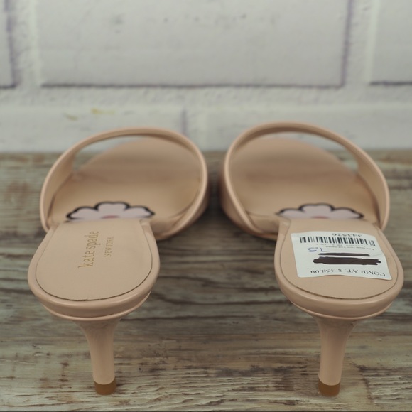 NIB kate spade Savvi sandals size 10 tusk - Picture 5 of 8